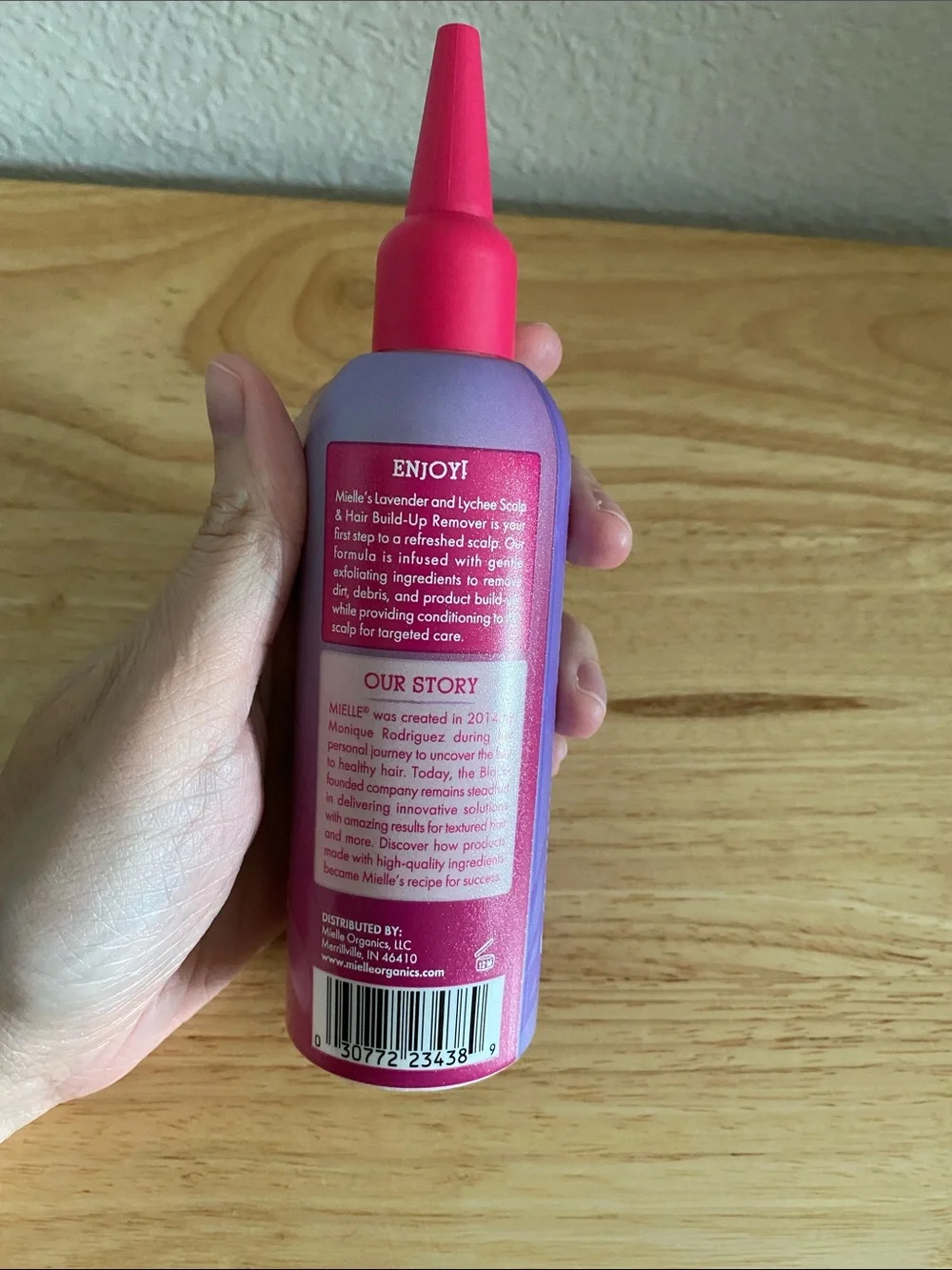 Mielle Lavender & Lychee Build Up Remover